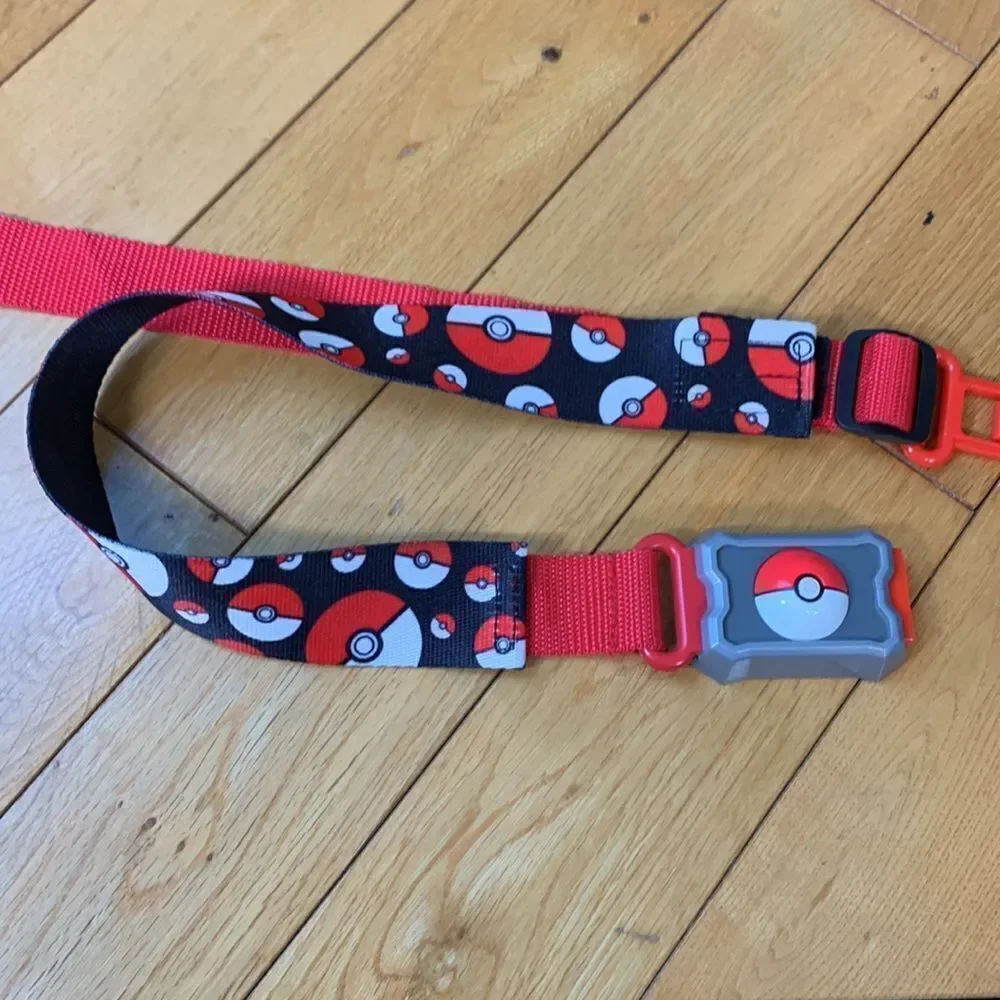 2016 Pokemon Nintendo Clip N Carry  Poke Ball Belt 2018 Shooter adjustable wear